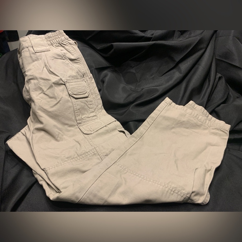 Women’s 511 Tan Tactical Series Cargo Pants, 100% cotton, 16” waist/30 inseam - Picture 3 of 5
